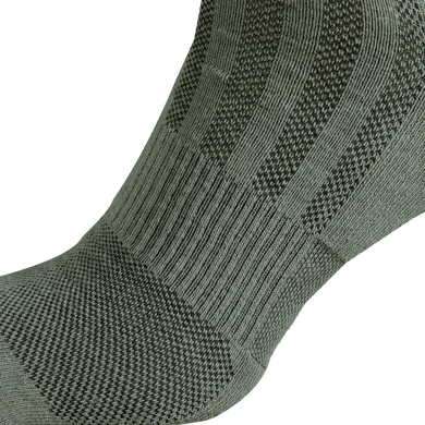 Шкарпетки TRK Middle 3.0 Хакі (7055), 43-46 7055(43-46) фото