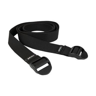 Стяжка Tribe Strap компресійна 0,5 м, комплект 2 шт T-IZ-0016-black T-IZ-0016-black фото