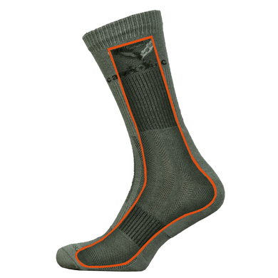 Шкарпетки TRK Middle 3.0 Хакі (7055), 43-46 7055(43-46) фото