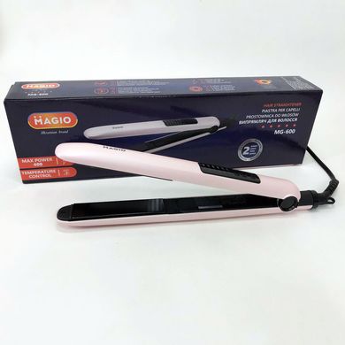 Щипцы выпрямитель для волос MAGIO MG-600 (40Вт/керамика), утюжок для волос с терморегулятором 7152(42-45) фото