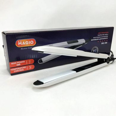 Щипці випрямляч для волосся MAGIO MG-586, праска для завивки волосся, прилад для завивки волосся 7152(39-42) фото