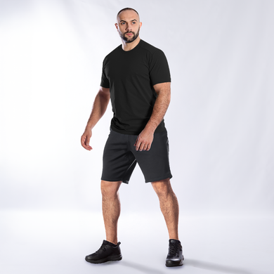 Шорты FitPro Cotton Графит (8704) 8704(2XL) фото