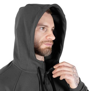 Спортивная кофта FitPro Zip Графит (9606) 9606(L) фото
