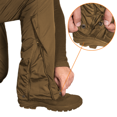 Зимові штани Patrol Nylon Taslan Койот (7356), XXL 7356-XXL фото