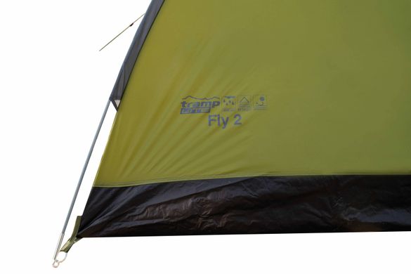 Палатка Fly 2 местная Tramp Lite, TLT-041-olive UTLT-041-olive фото