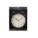 Годинник будильник на батарейці АА настільний годинник з будильником 20,5 см Чорний HP220B фото 2