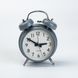 Годинник механічний з будильником настільний годинник класичний будильник круглий HP219 фото 4