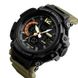 Часы наручные мужские SKMEI 1343KH KHAKI, водостойкие тактические часы. Цвет: хаки ws15273-2 фото 4