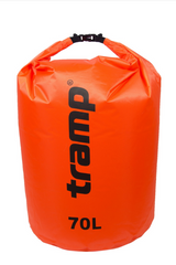 Гермомешок водонепроницаемый 70 литров orange Tramp, TRA-209-orange TRA-209-orange фото