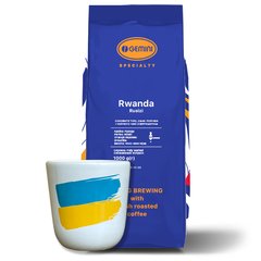 Набор кофе Gemini Rwanda Rusizi - Эспрессо 1кг + чашка act008 фото