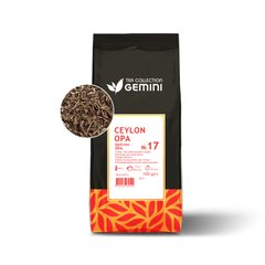 Чай листовий Gemini Цейлон ОРА №17 Ceylon OPA 100г 03944 фото