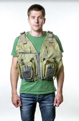 Жилет рибальський розвантажувальний Tramp Angler S/M TRFB-006-S/M фото
