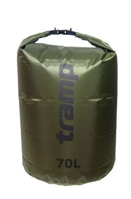 Гермомішок TRAMP PVC Diamond Ripstop 70л UTRA-209, Помаранчевий UTRA-209-orange фото