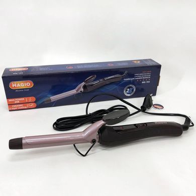 Плойка-щипцы для завивки волос MAGIO MG-704, маленькая плойка, стайлер для завивки 7174 (42-45) фото
