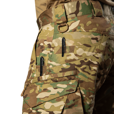 Шорты Герц Twill Multicam (8805) 8805(S) фото