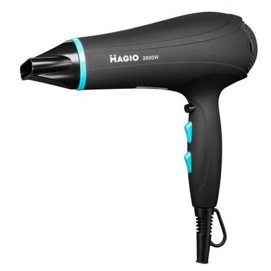 Фен Magio MG-169, мощный универсальный фен, воздушный стайлер для волос, фен с ионизацией ws94165 фото