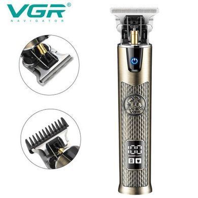 Триммер для висков VGR V-983, Машинка для стрижки волос головы, Домашние машинки JE-772 для стрижки 481472 фото