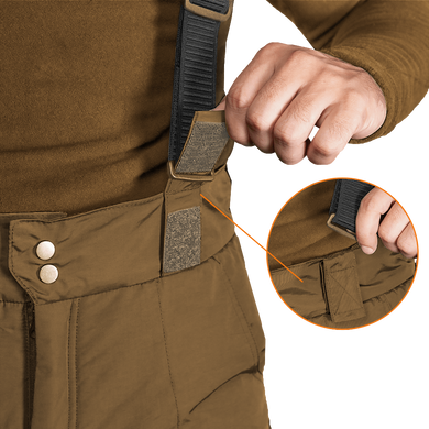 Зимові штани Patrol Nylon Taslan Койот (7356), XXXL 7356-XXXL фото