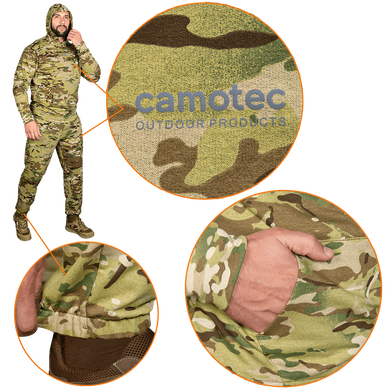 Спортивный костюм Basic Hood 3.0 Multicam (7981) 7981(M) фото