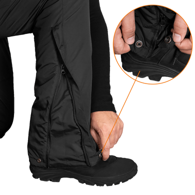 Зимние штаны Patrol Nylon Taslan Черные (7357), XL 7357-XL фото