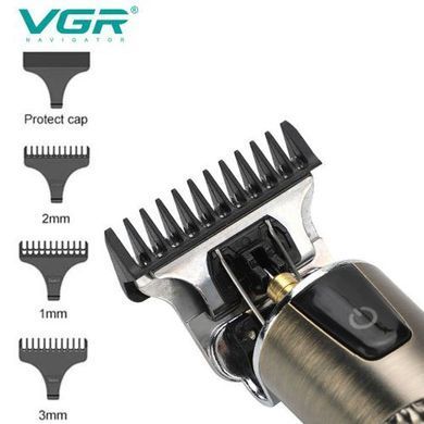 Триммер для висков VGR V-983, Машинка для стрижки волос головы, Домашние машинки JE-772 для стрижки 481472 фото