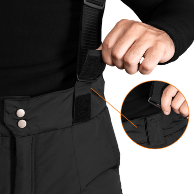 Зимние штаны Patrol Nylon Taslan Черные (7357), XL 7357-XL фото