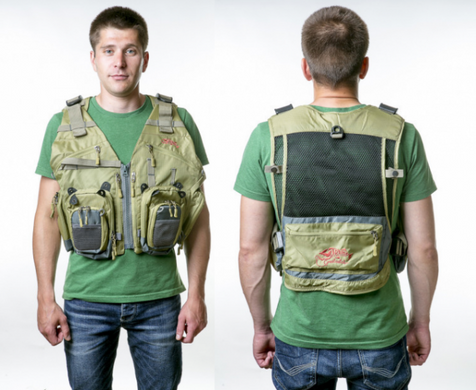 Жилет рибальський розвантажувальний Tramp Angler S/M TRFB-006-S/M фото