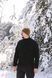 Кофта флісова Tribe Fleece Jacket Half Zip T-KJ-0012-black, 54 T-KJ-0012-black-54 фото 7