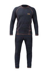 Термобілизна чоловіча Tramp Microfleece комплект (футболка+штани) black UTRUM-020, UTRUM-020-black-M UTRUM-020-black-M фото