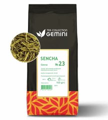 Чай листовий Gemini Sencha Сенча 100г 00791 фото