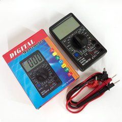 Хороший мультиметр мультиметр электронный Digital DT700B, Хороший мультиметр KN-587 для дома 299878 фото