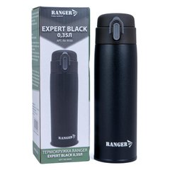 Термокружка Ranger Expert 0,35 L Black (Арт. RA 9930) RA9930 фото