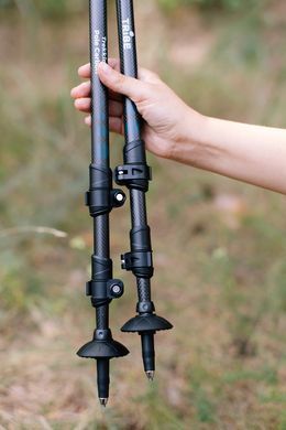 Трекінгові палиці Tribe Trekking Pole Carbon T-ME-0027-ocean T-ME-0027-ocean фото