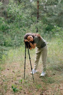Трекінгові палиці Tribe Trekking Pole Carbon T-ME-0027-ocean T-ME-0027-ocean фото