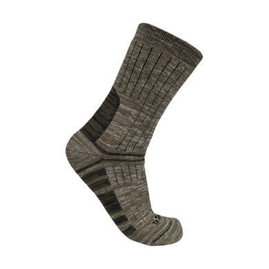 Шкарпетки Tribe Winter Hemp T-KB-0014-melange, 39-42 T-KB-0014-melange-39-42 фото