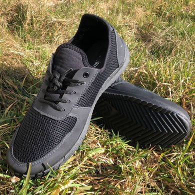 Мужские кроссовки из сетки 44 размер. Летние кроссовки, летняя обувь на каждый день. Модель 45612. Цвет: черный ws45612-3 фото