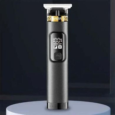 Мужской набор для стрижки волос аккумуляторный VGR V-985, Машинка для точной стрижки бороды QX-209 и волос 481525 фото