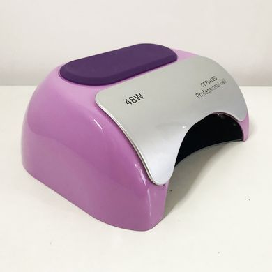 Гібридна лампа для нігтів Beauty Nail CCFL + LED 48W K18. YJ-896 Колір фіолетовий 12537 фото