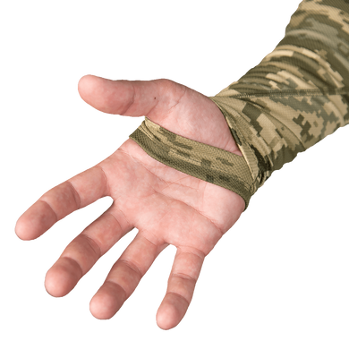 Лонгслів Chiton 2.0 CoolPass Antistatic Піксель (7249), M 7249-M фото
