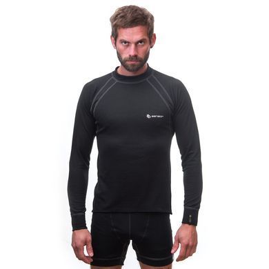 Термофутболка чоловіча Sensor Double Face LS black 24000003, SM11DF-black-XXXL SM11DF-black-XXXL фото