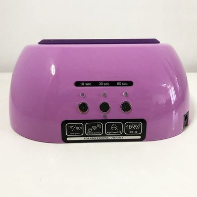 Гібридна лампа для нігтів Beauty Nail CCFL + LED 48W K18. YJ-896 Колір фіолетовий 12537 фото