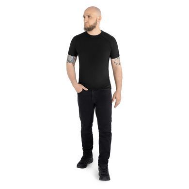 Футболка Modal 2.0 Чорна (9710) 9710(3XL) фото