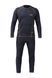 Термобілизна чоловіча Tramp Microfleece комплект (футболка+штани) black UTRUM-020, UTRUM-020-black-M UTRUM-020-black-M фото 1