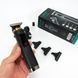 Мужской набор для стрижки волос аккумуляторный VGR V-985, Машинка для точной стрижки бороды QX-209 и волос 481525 фото 5