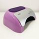 Гібридна лампа для нігтів Beauty Nail CCFL + LED 48W K18. YJ-896 Колір фіолетовий 12537 фото 3