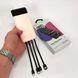 Умб зарядний power bank UKC 50000mAh | Зарядні пристрої для RK-510 портативної техніки 468308 фото 6