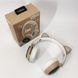Бездротові навушники ST77 LED з котячими вушками, що світяться. Колір: золотий ws38716-5 фото 9