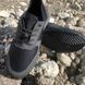 Мужские кроссовки из сетки 44 размер. Летние кроссовки, летняя обувь на каждый день. Модель 45612. Цвет: черный ws45612-3 фото 8