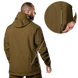 Куртка Stalker SoftShell Койот (7346), XXXXL 7346-XXXXL фото 4