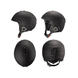 Горнолыжный шлем черный Crivit S-M (56-59 см) и L-XL (59-62 см) 322172-200-1-bl фото 2